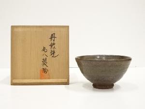 JAPANESE TEA CEREMONY TANBA WARE TEA BOWL / CHAWAN 